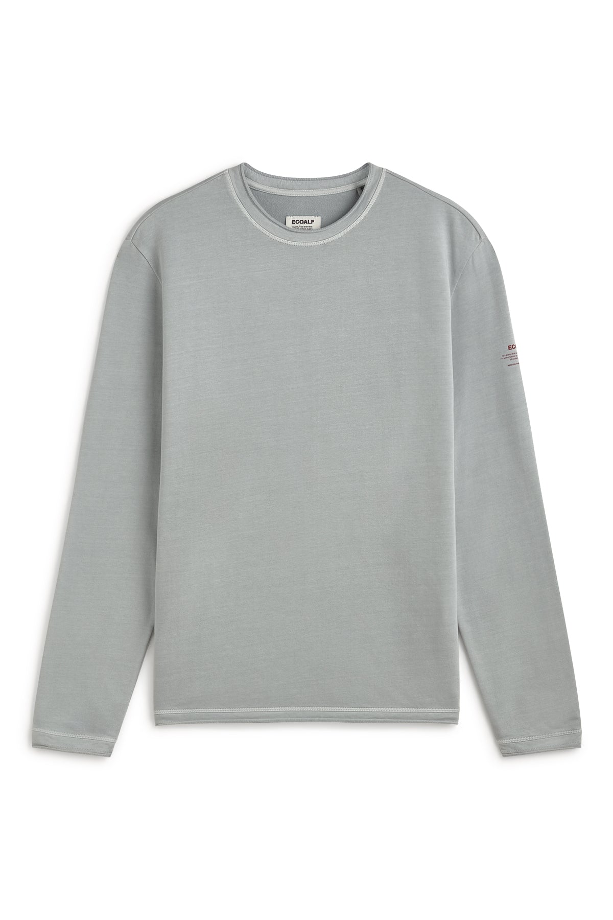 LIGHT GREY LONG-SLEEVED BETRO T-SHIRT