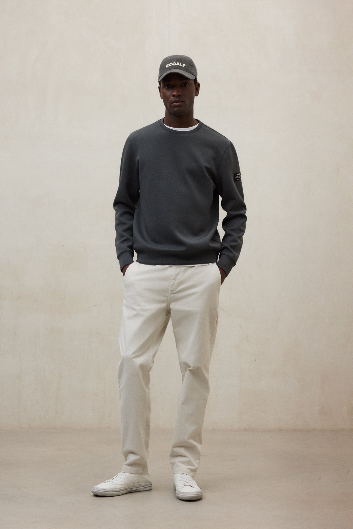 SWEATSHIRT ARLES GRÜN