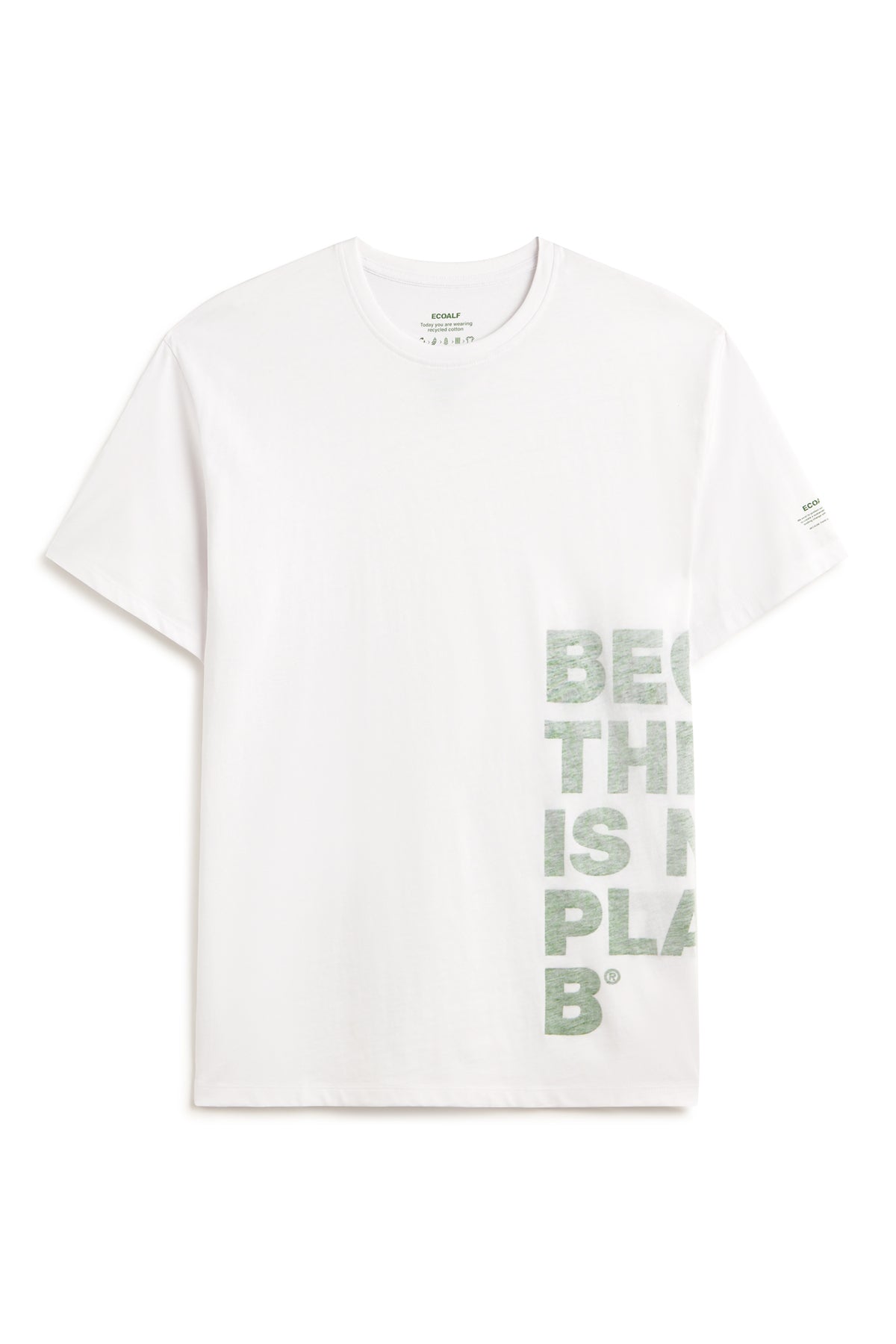 WHITE BIG T-SHIRT