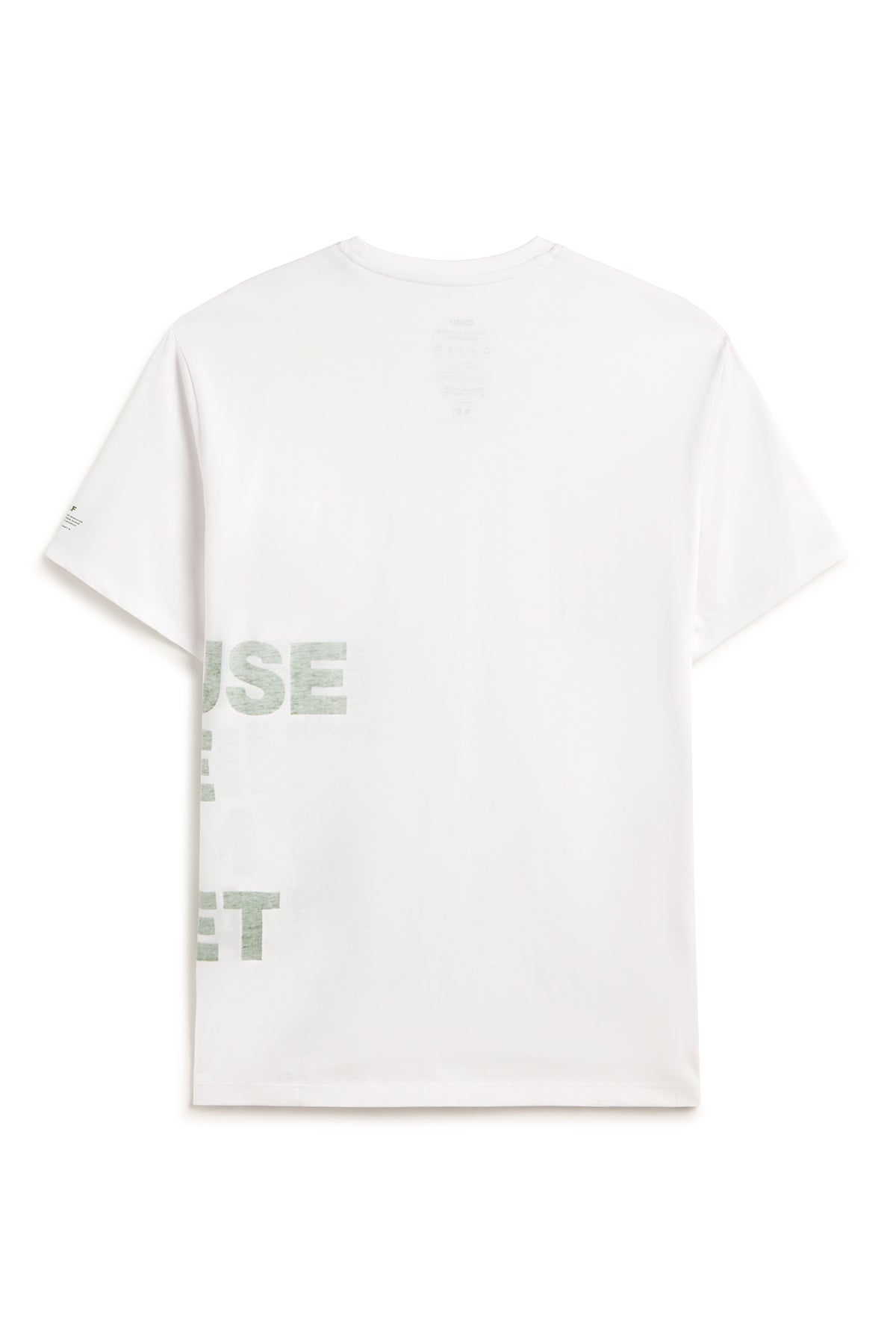 WHITE BIG T-SHIRT
