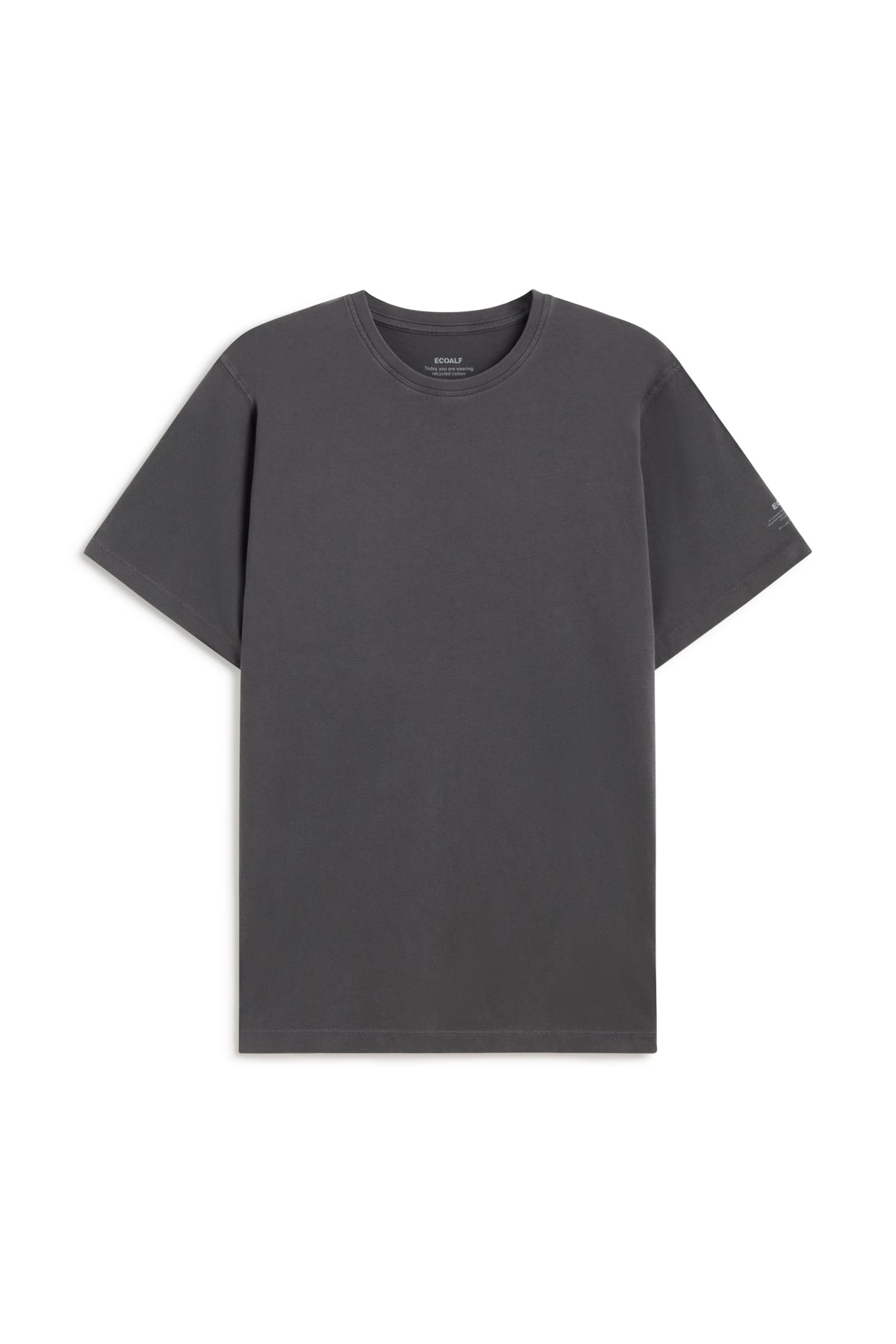 T-SHIRT BURGOS GRIS FONCÉ