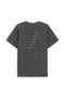 T-SHIRT BURGOS GRIS FONCÉ