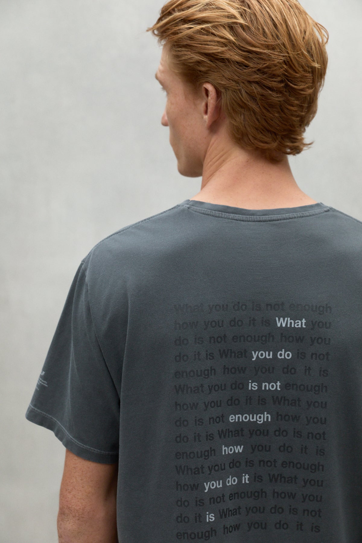 MAGLIETTA BURGOS GRIGIO SCURO