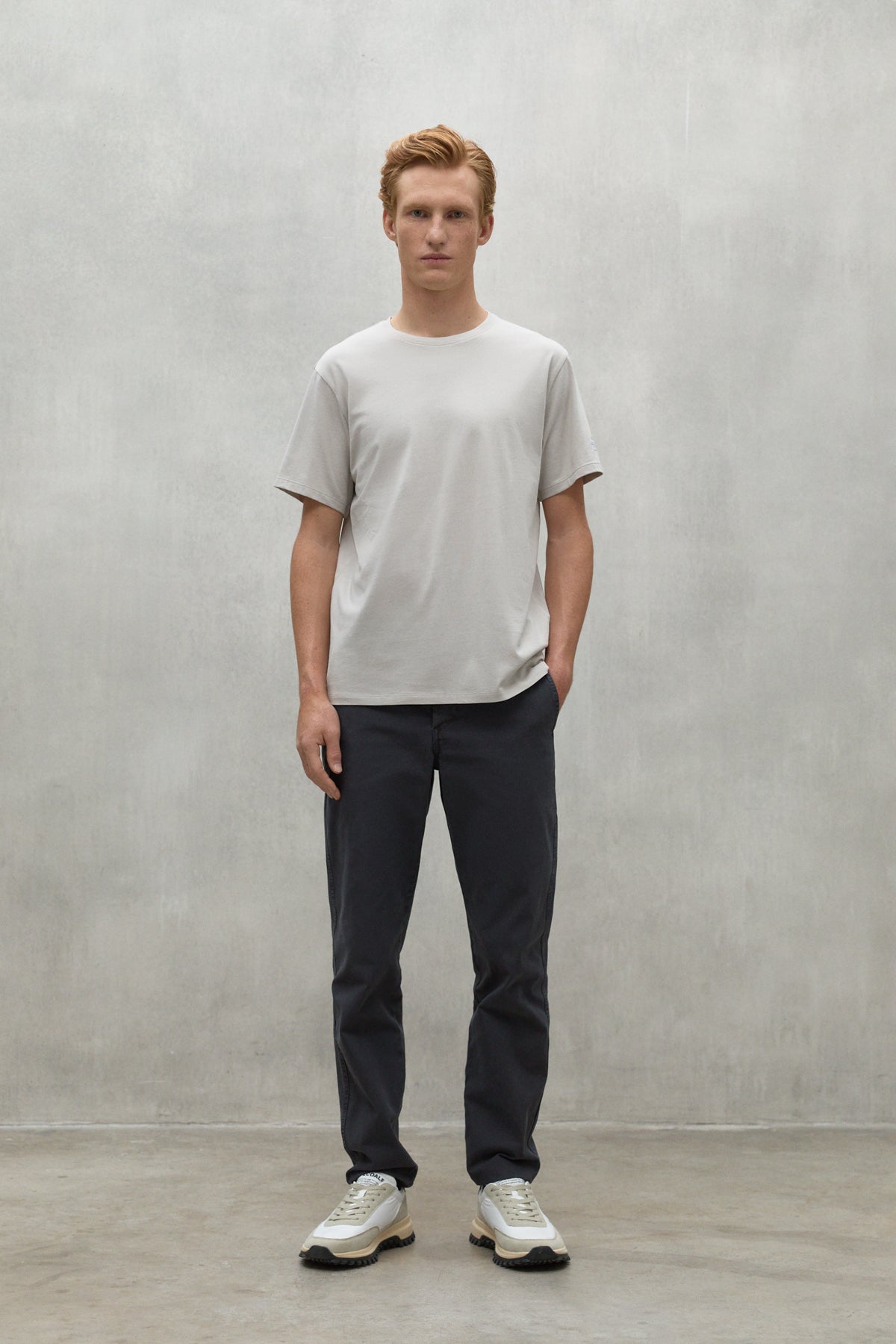 MAGLIETTA CHESTER BEIGE