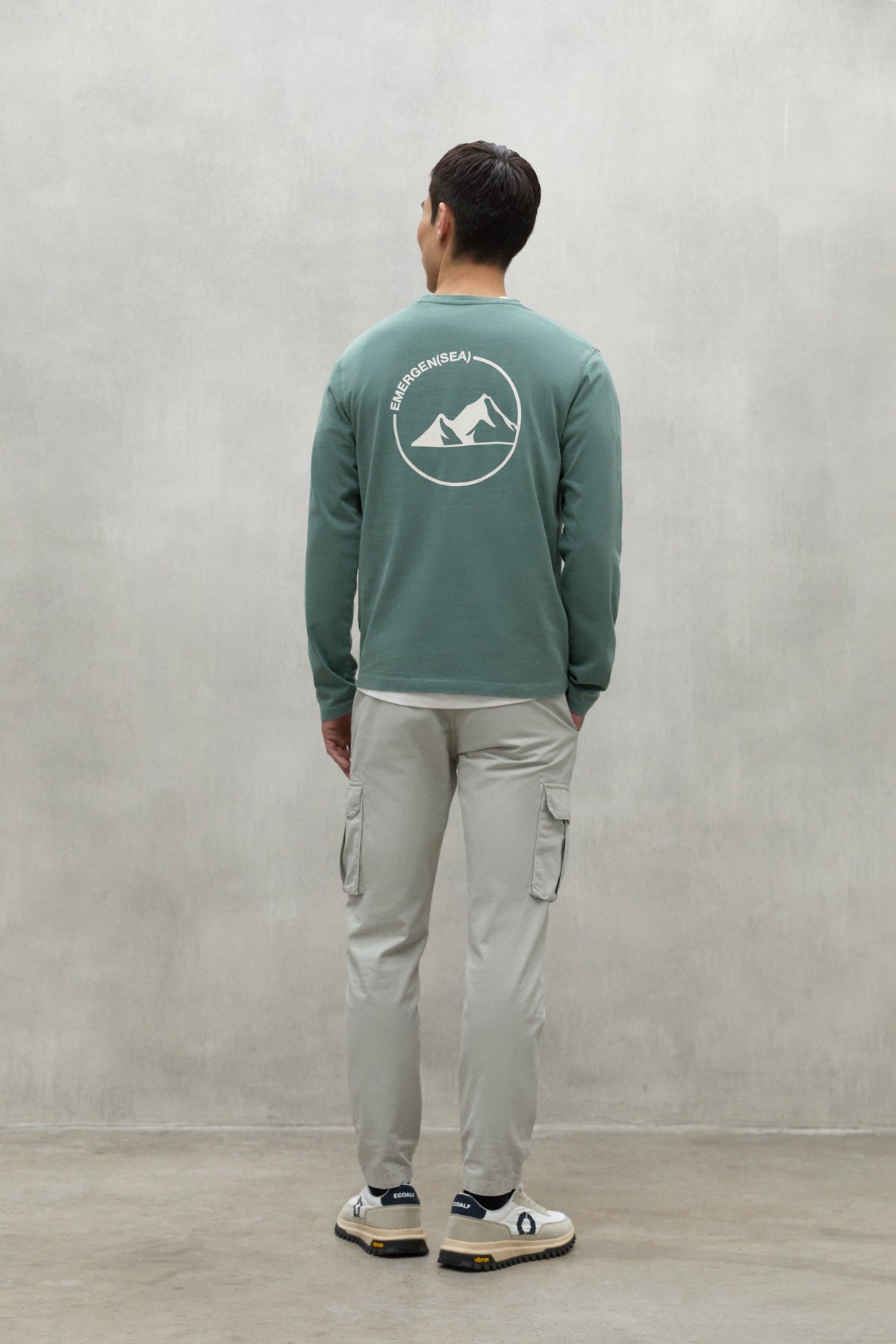 CAMISETA CHESTER VERDE