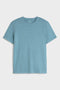 T-SHIRT CIR BLAU