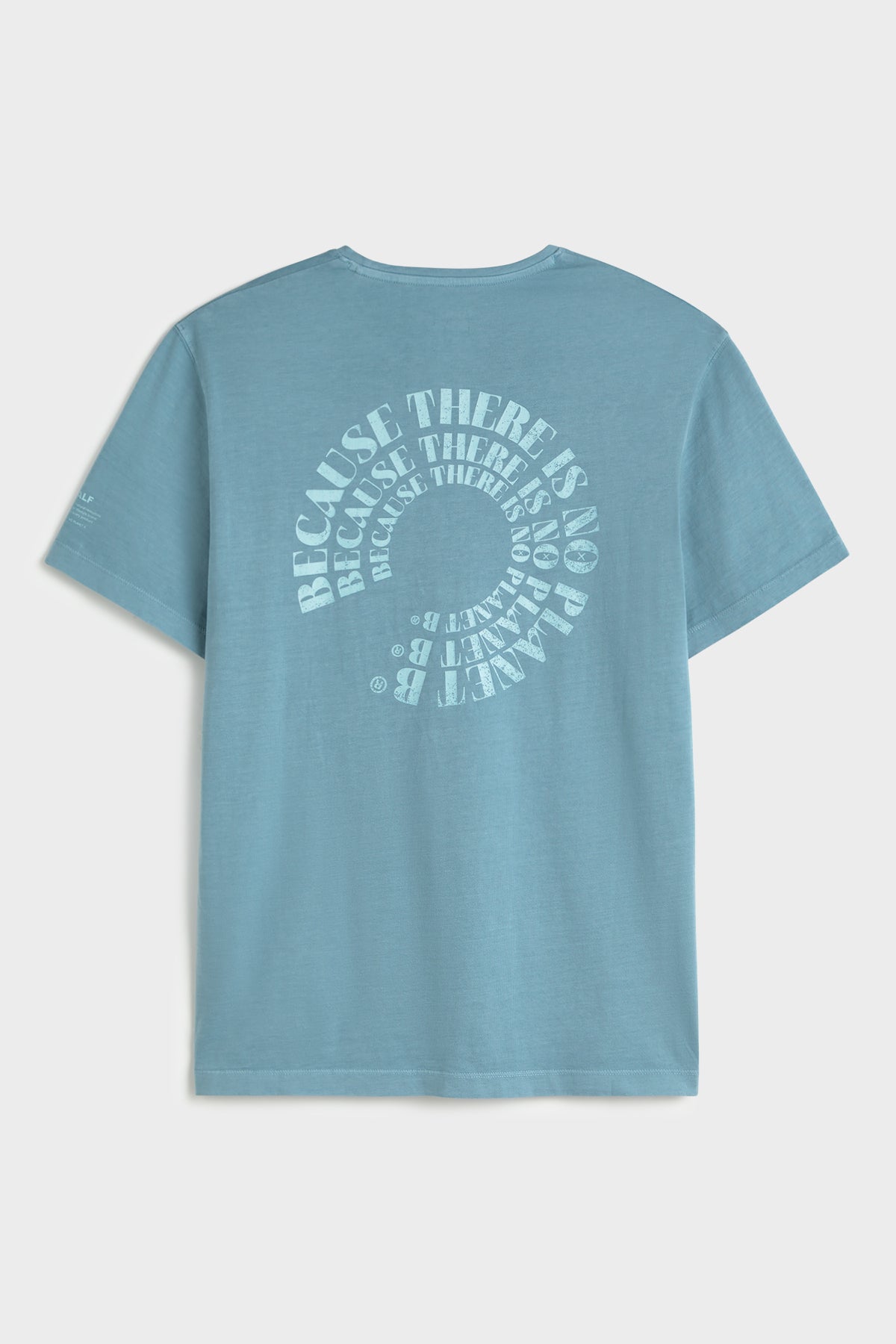 BLUE CIR T-SHIRT