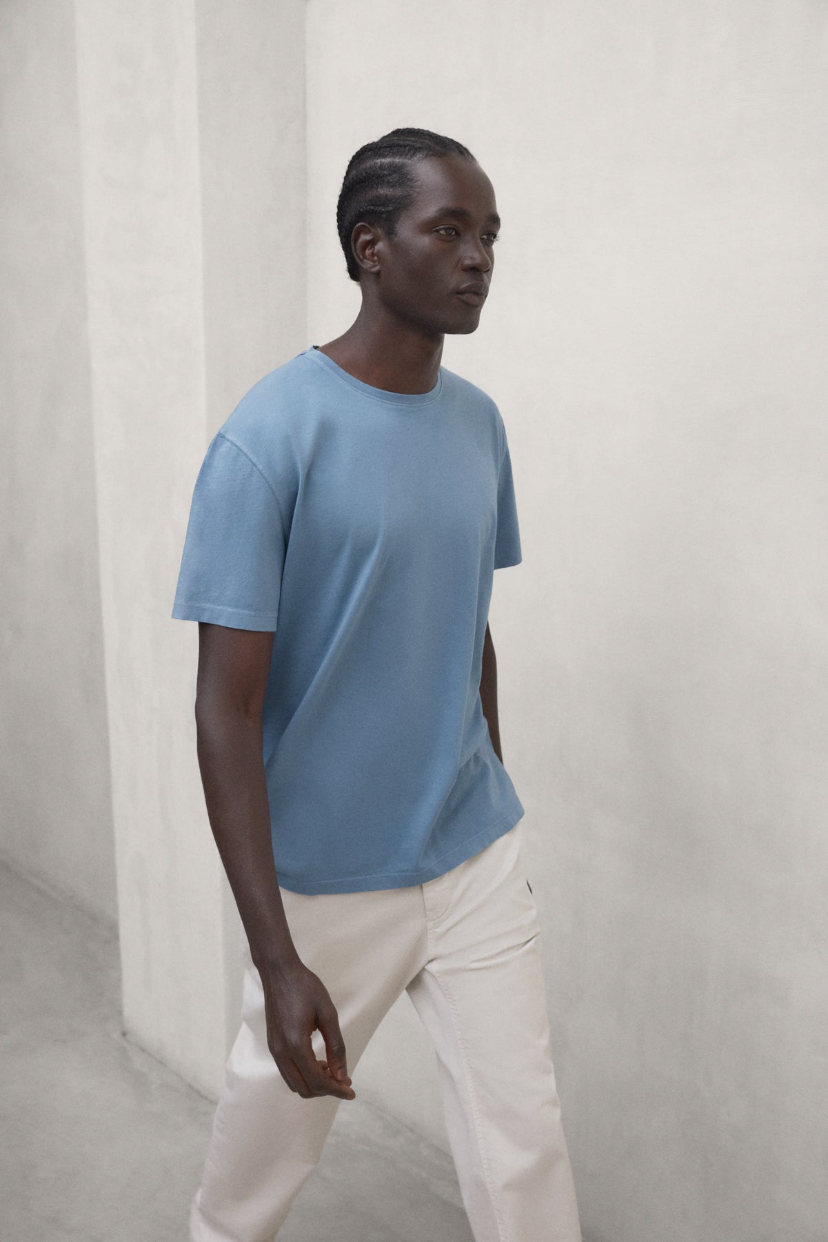 BLUE CIR T-SHIRT