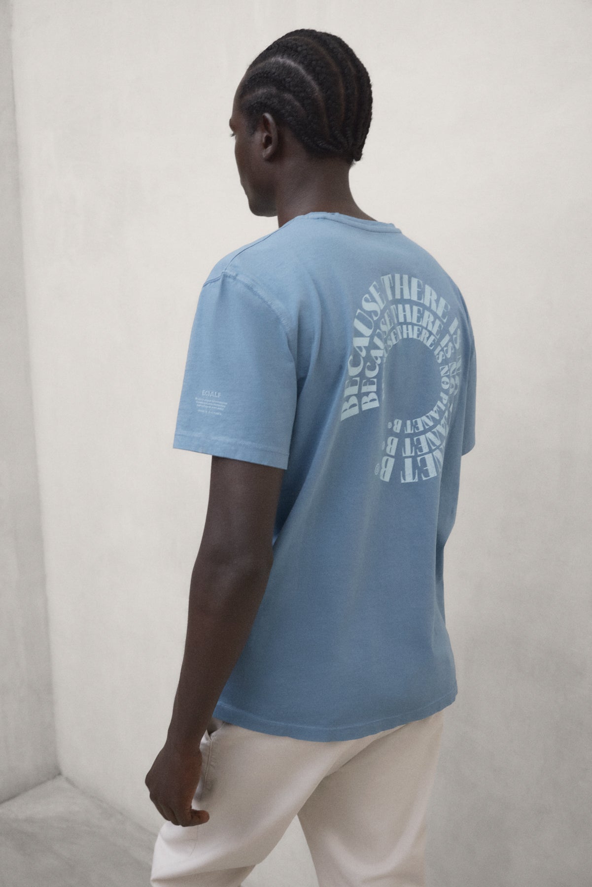 BLUE CIR T-SHIRT