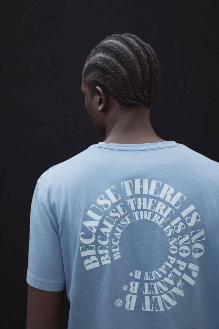 T-SHIRT CIR BLAU