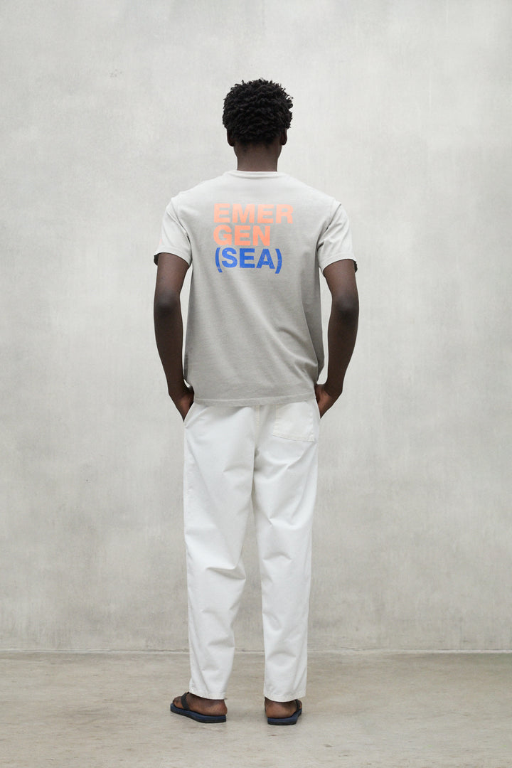 T-SHIRT EMER GRIS CLAIR