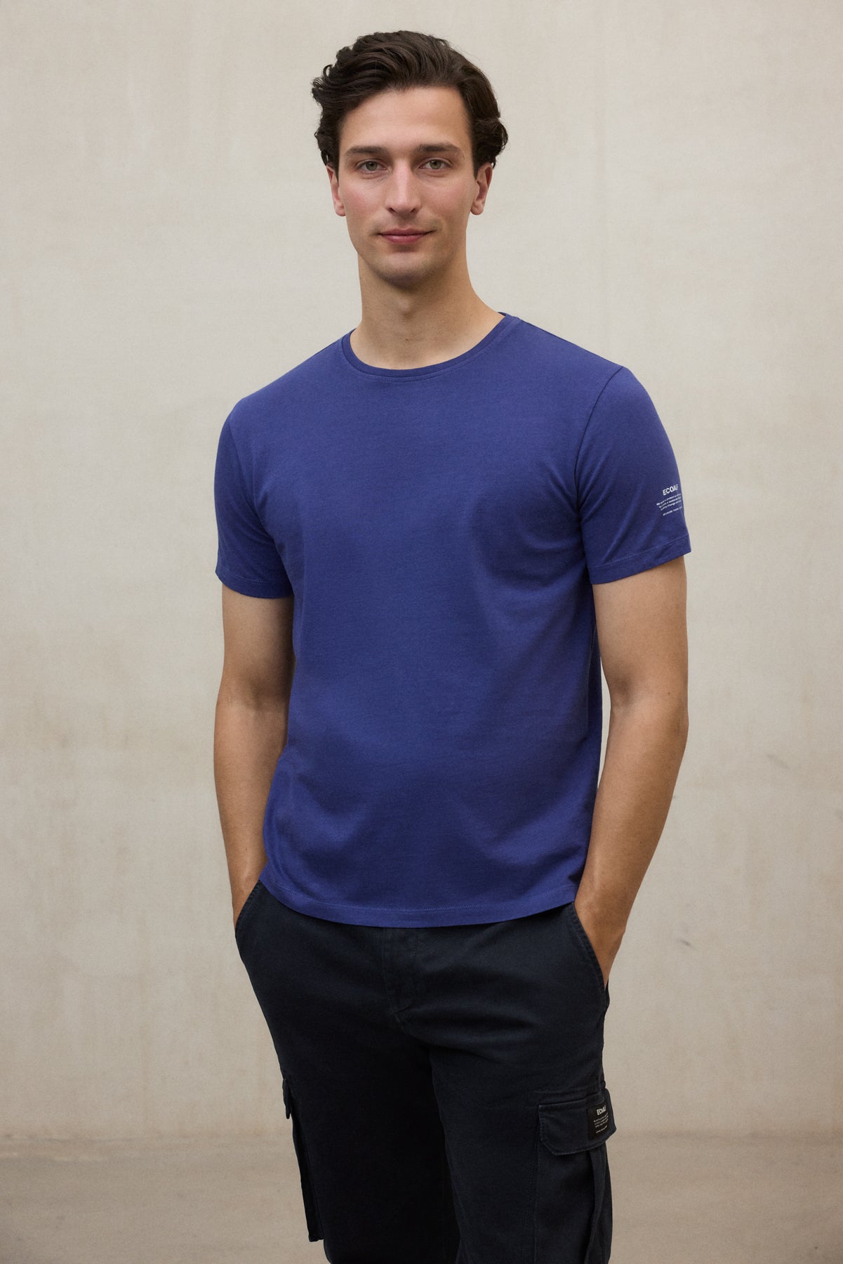 BLUE FENOA T-SHIRT