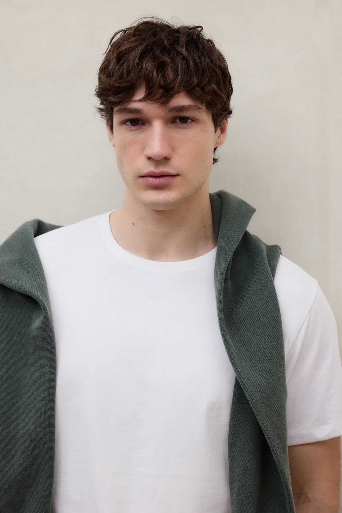 WHITE FLAM T-SHIRT
