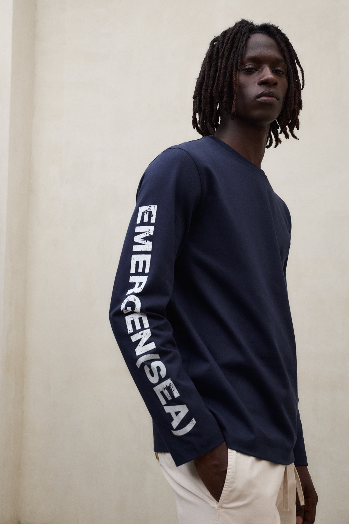 NAVY BLUE GEN T-SHIRT