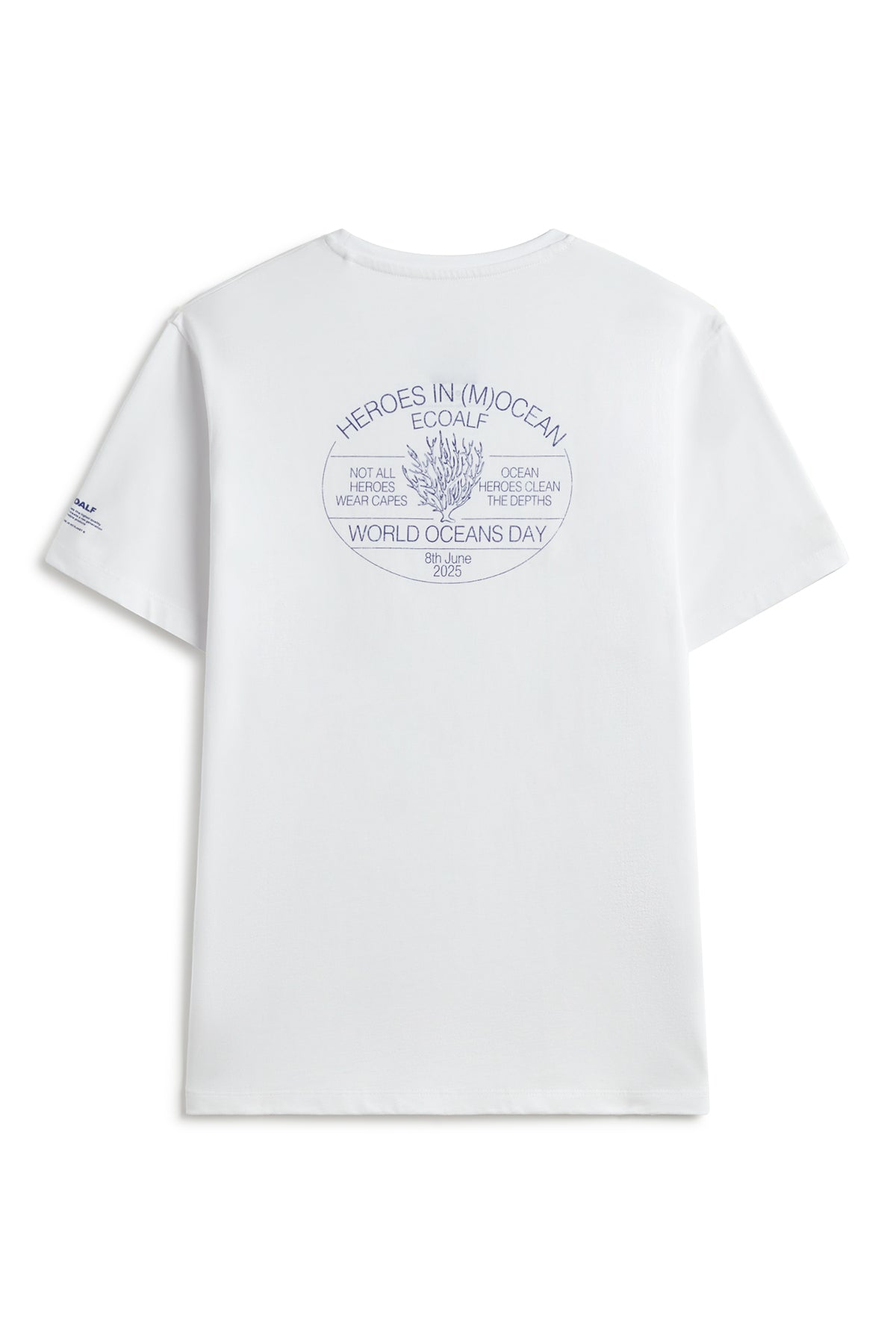 WHITE HERO T-SHIRT