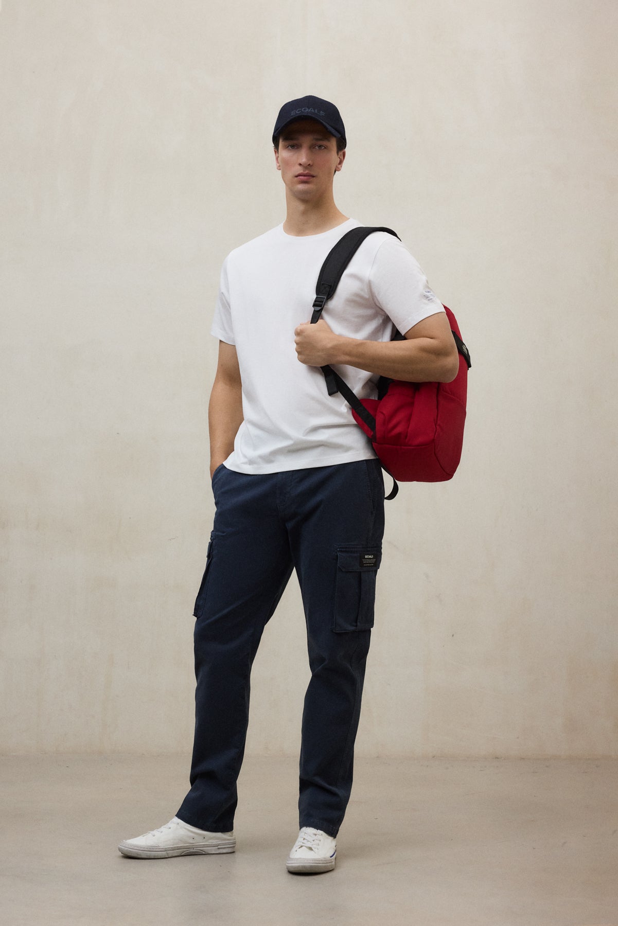 RED BERGEN BACKPACK