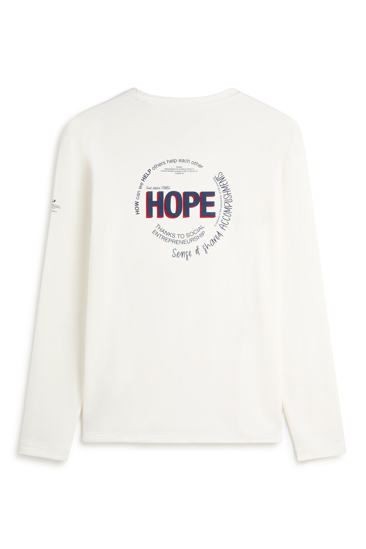 CAMISETA HOPE BLANCA