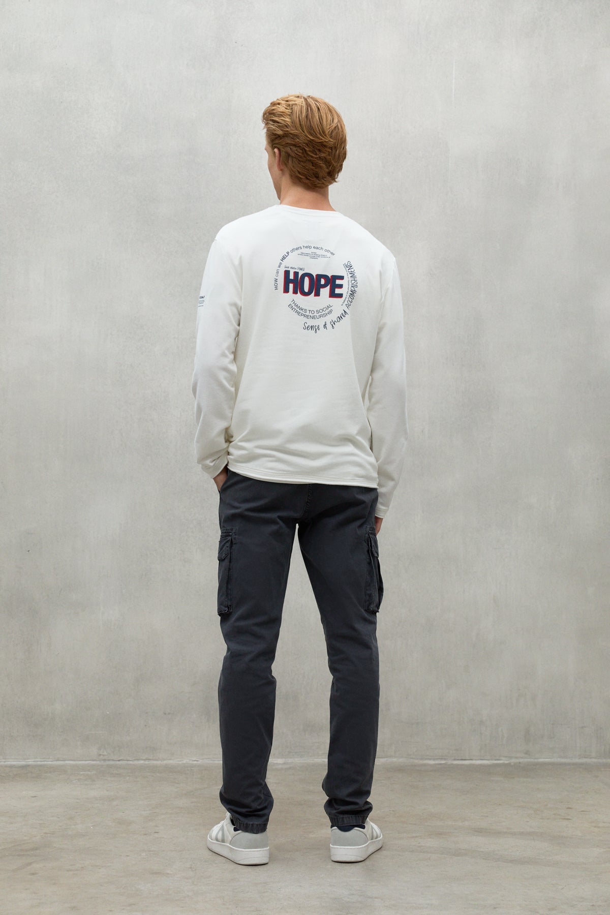 T-SHIRT HOPE WEISS