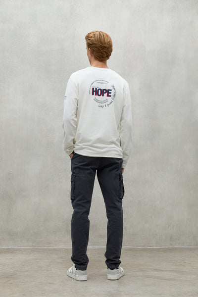 WHITE HOPE T-SHIRT | ECOALF