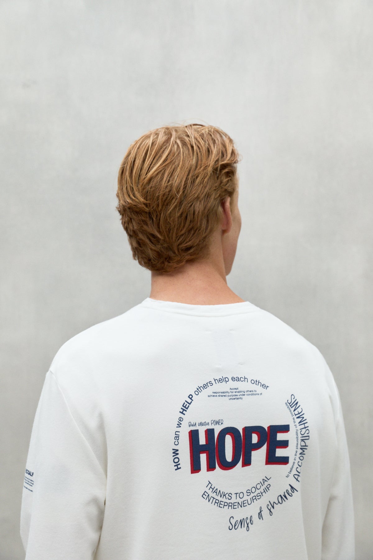 T-SHIRT HOPE WEISS