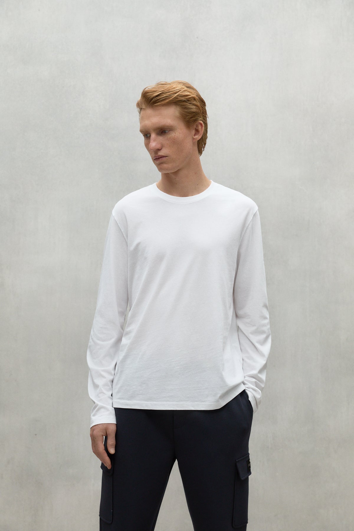 WHITE LAREDO T-SHIRT