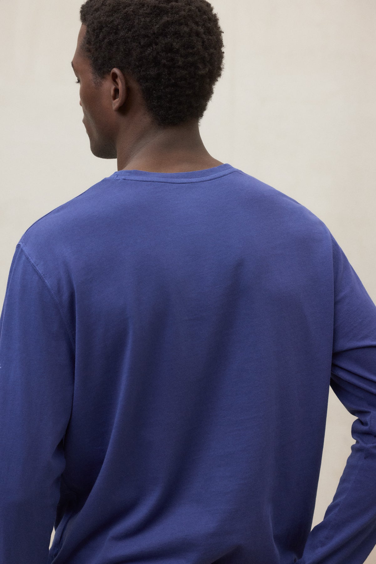 BLUE LONG-SLEEVED LAREDO T-SHIRT