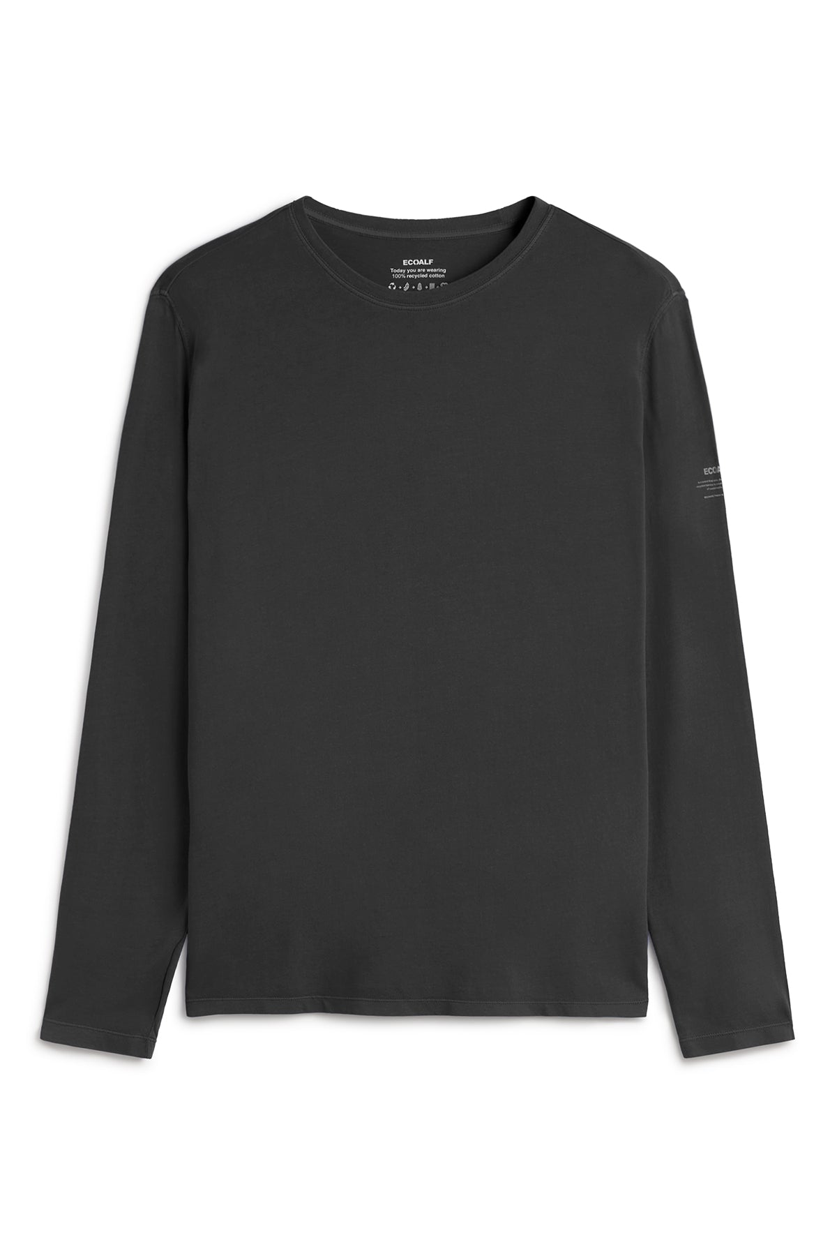 DARK GREY LONG-SLEEVED LAREDO T-SHIRT