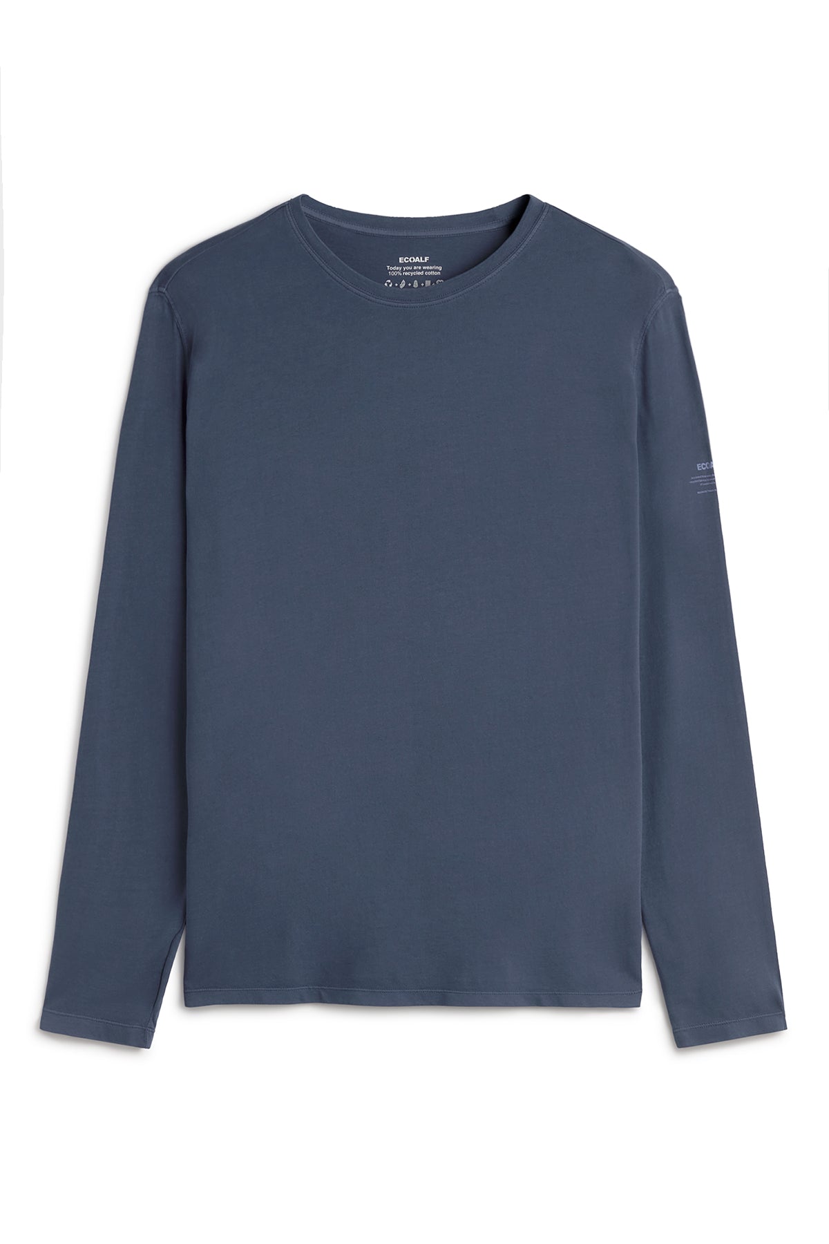 LAREDO LANGARM-T-SHIRT BLAU