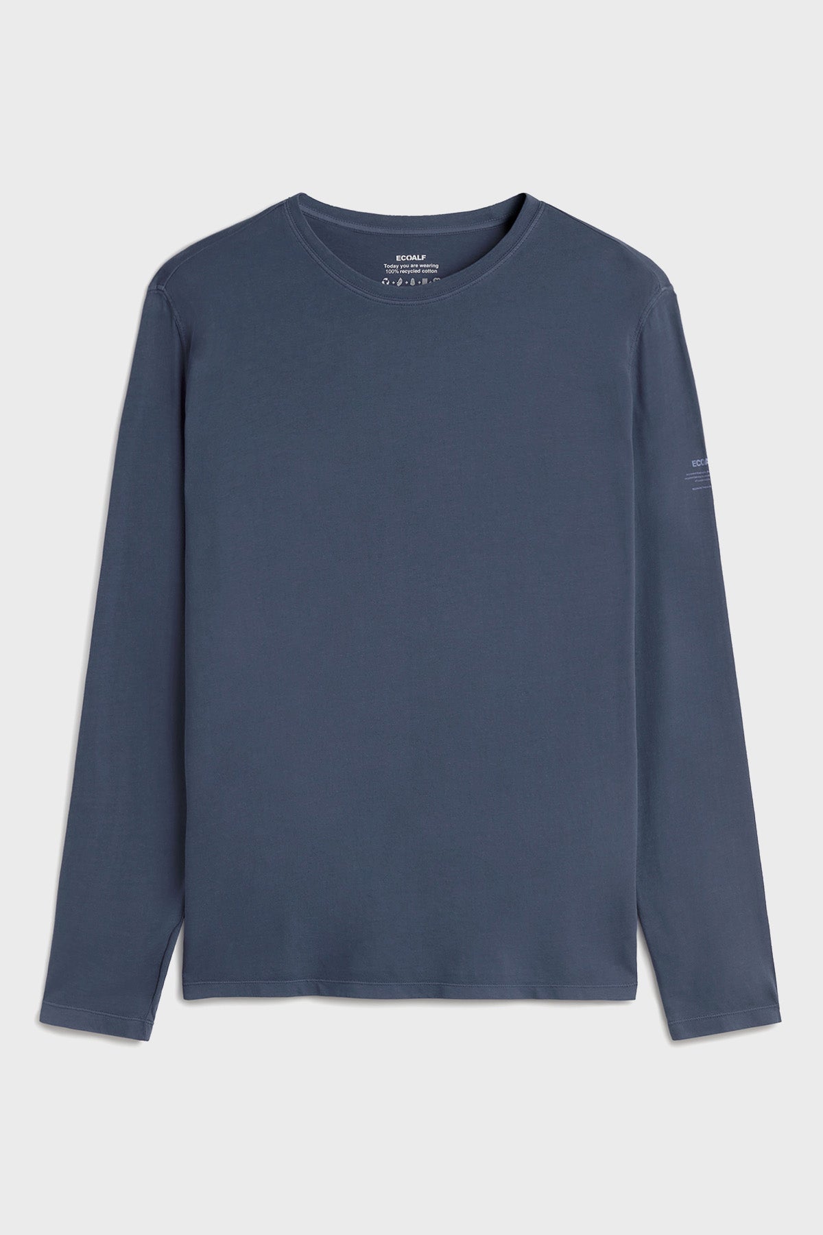 T-SHIRT À MANCHES LONGUES LAREDO BLEU