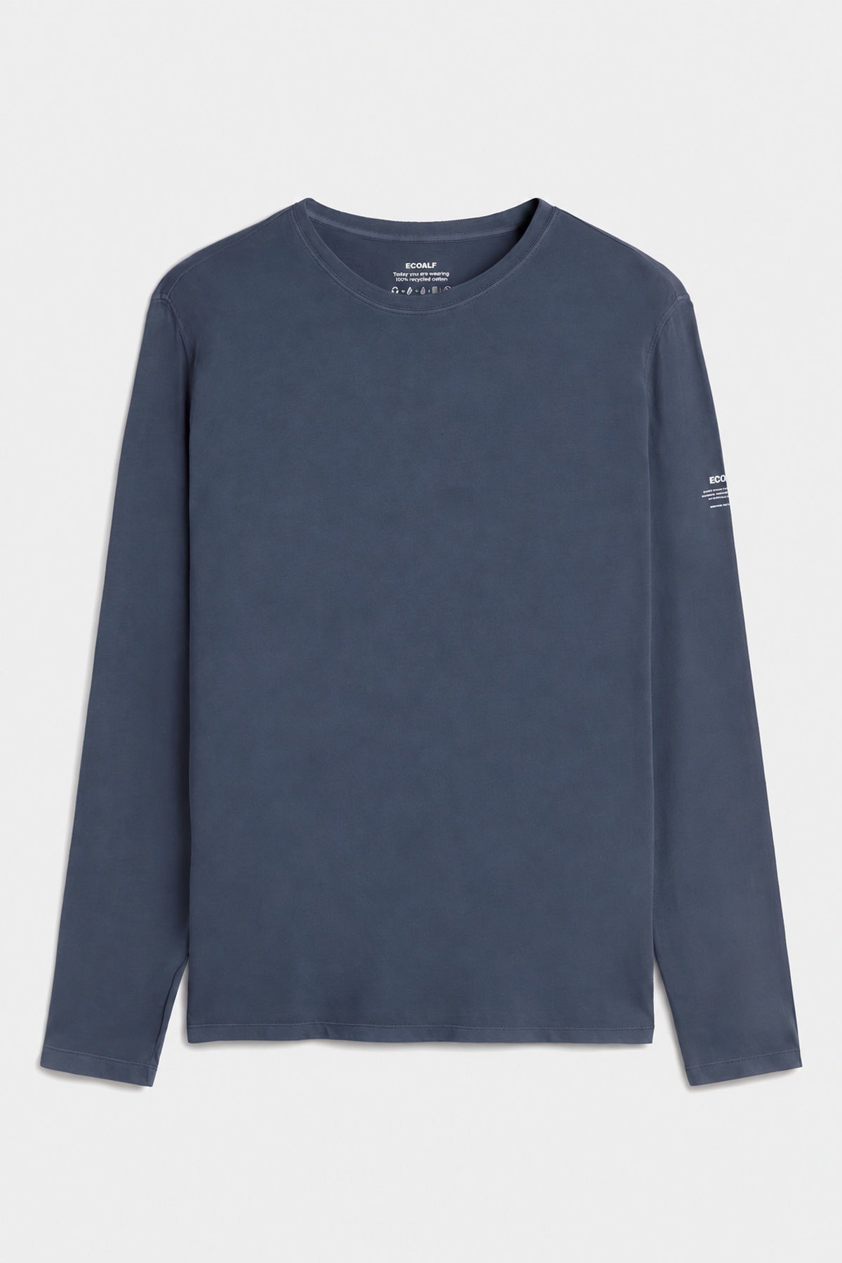 LANGARMSHIRT LAREDO BLAU