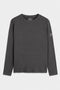 LANGARMSHIRT LAREDO DUNKELGRAU