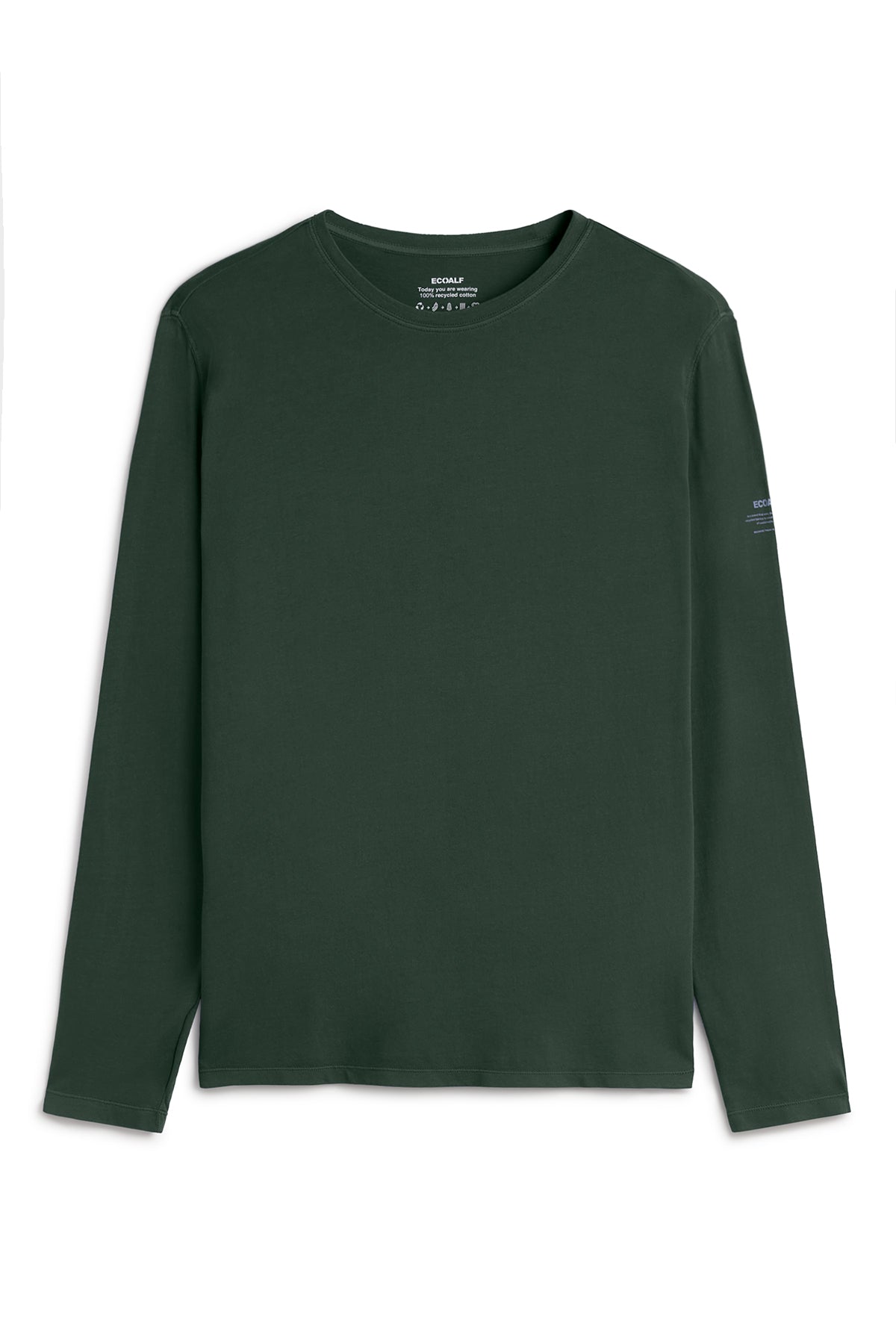 GREEN LONG-SLEEVED LAREDO T-SHIRT