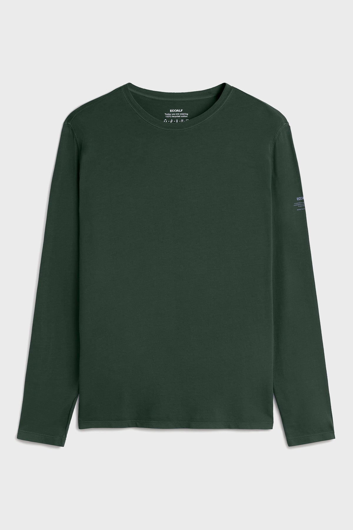 T-SHIRT À MANCHES LONGUES LAREDO VERT