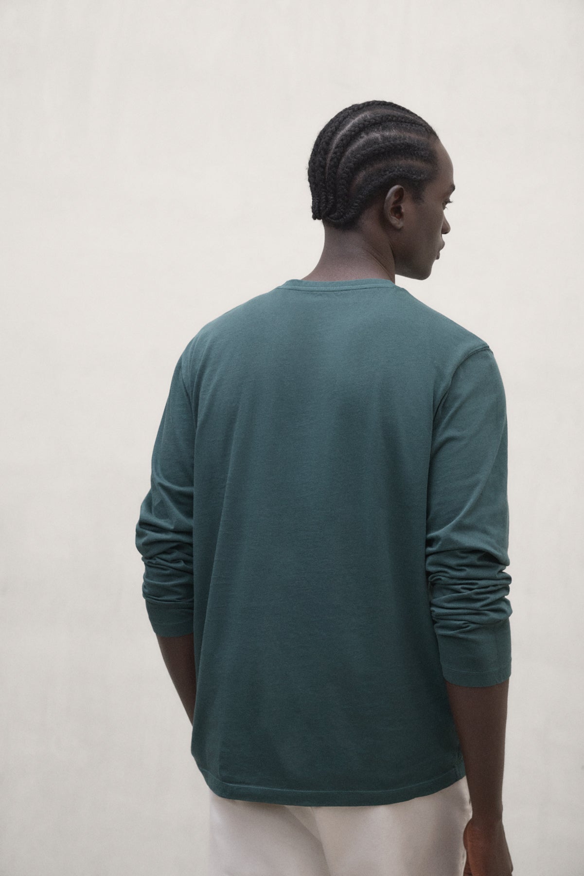 T-SHIRT À MANCHES LONGUES LAREDO VERT