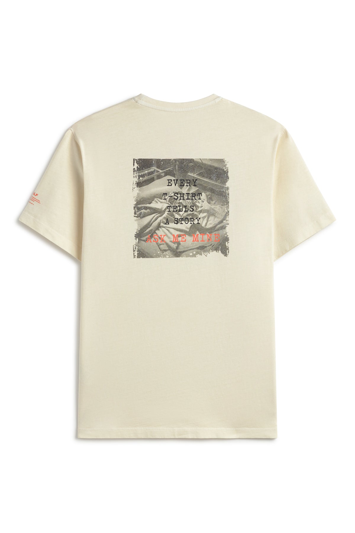 WHITE LEON T-SHIRT