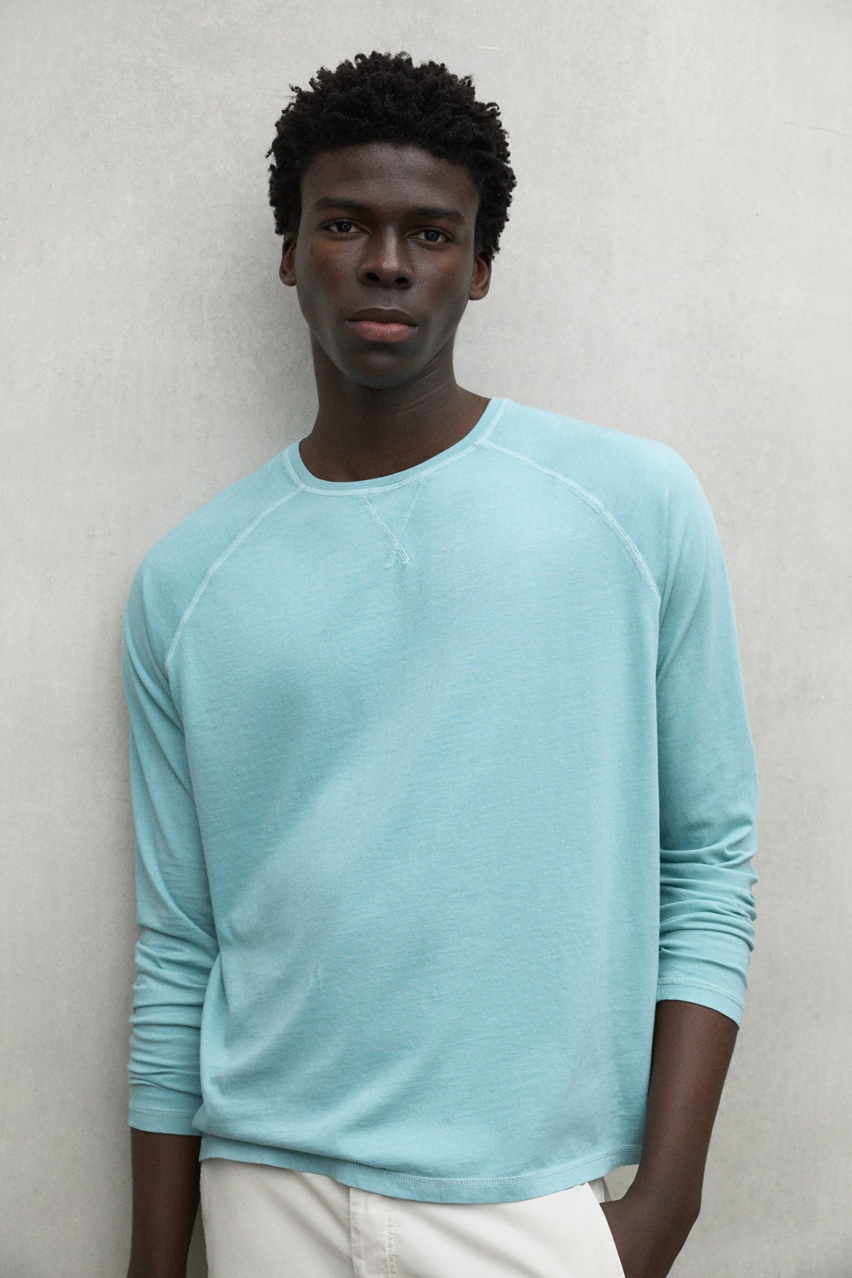 T-SHIRT MALAGA VERT D’EAU