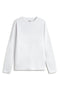 WHITE LONG-SLEEVED MAMPI T-SHIRT