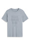 T-SHIRT MIN BLEU