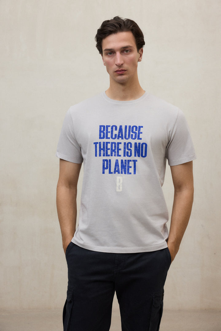 LIGHT GREY MIN T-SHIRT