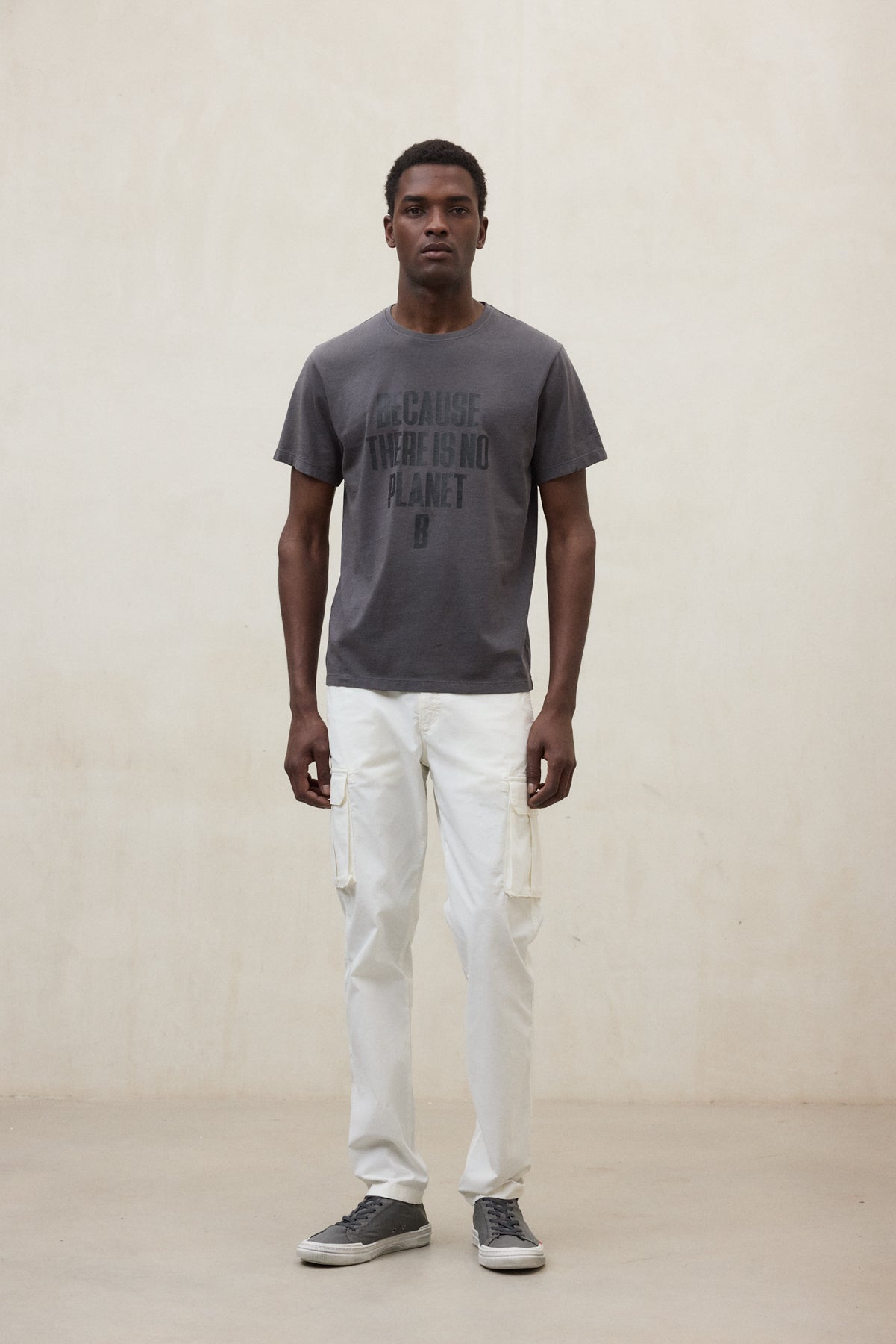 DARK GREY MIN T-SHIRT