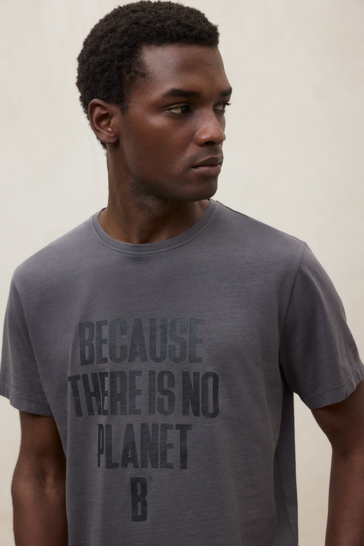 DARK GREY MIN T-SHIRT