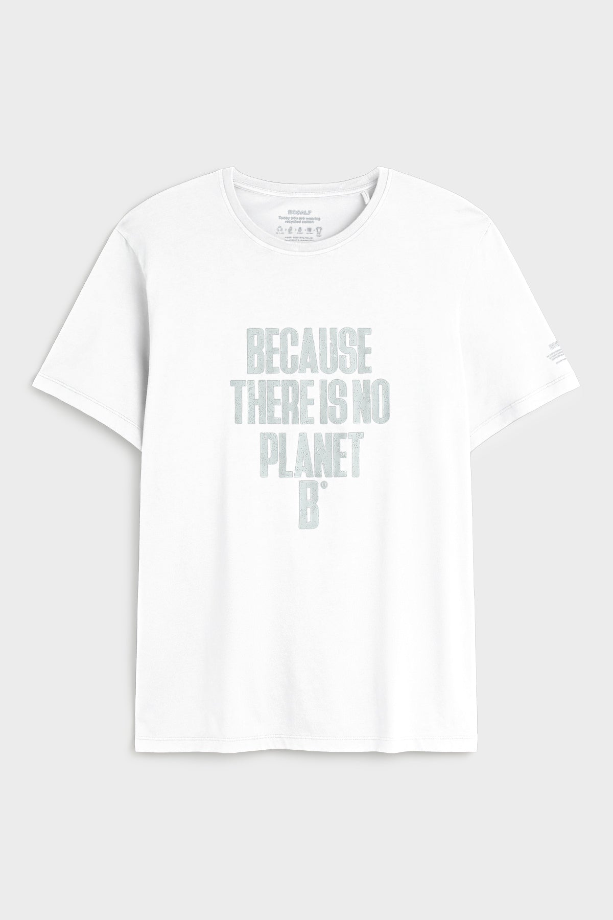 T-SHIRT MIN BLANC