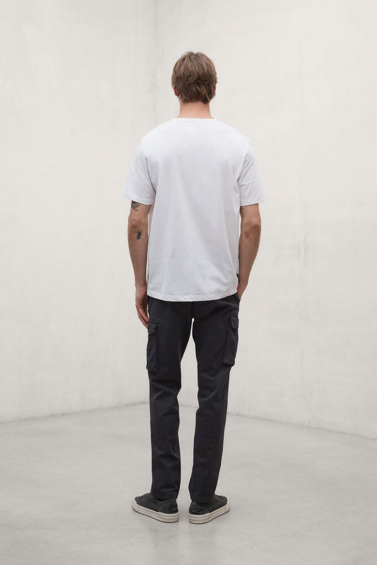 T-SHIRT MIN BLANC