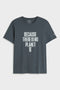 BLAUES MIN T-SHIRT