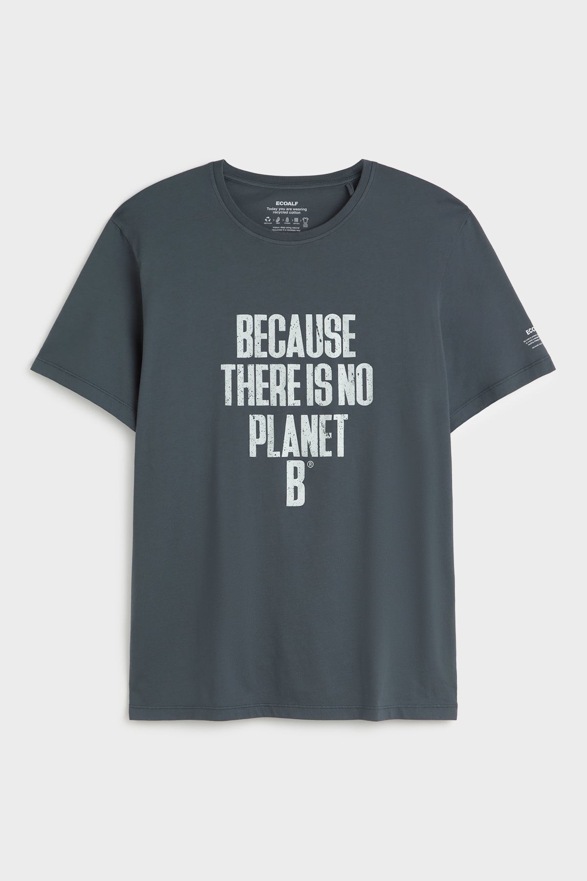 T-SHIRT MIN BLEU