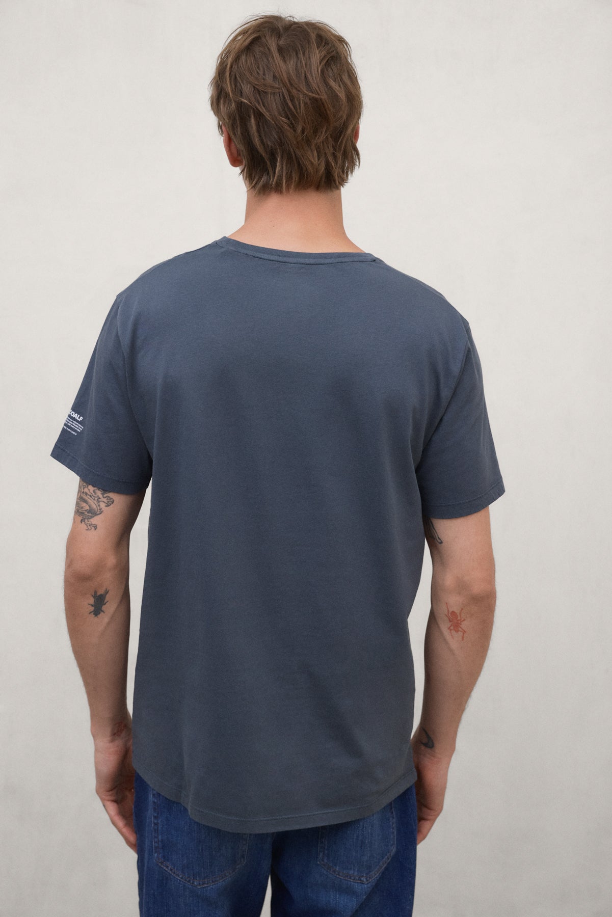 BLAUES MIN T-SHIRT