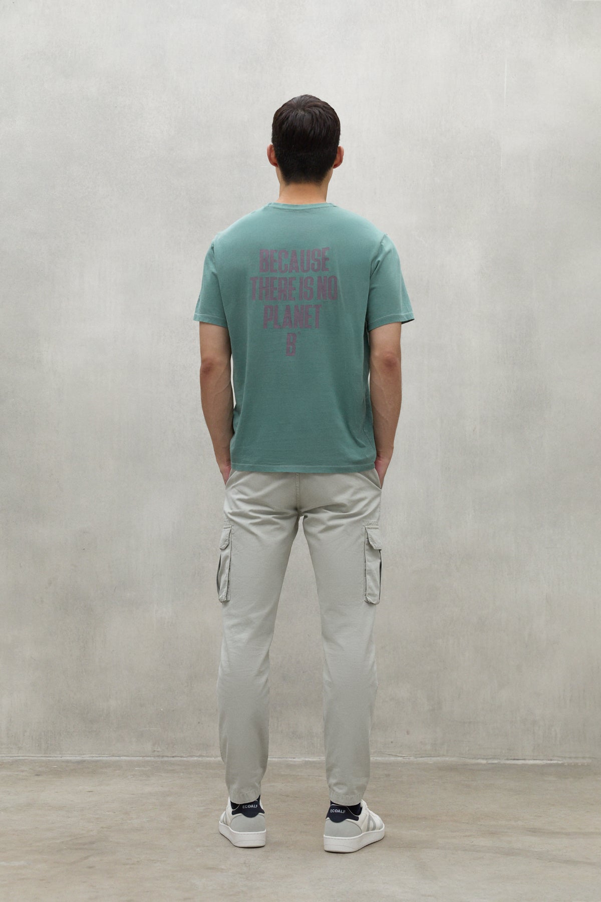 CAMISETA MIN VERDE