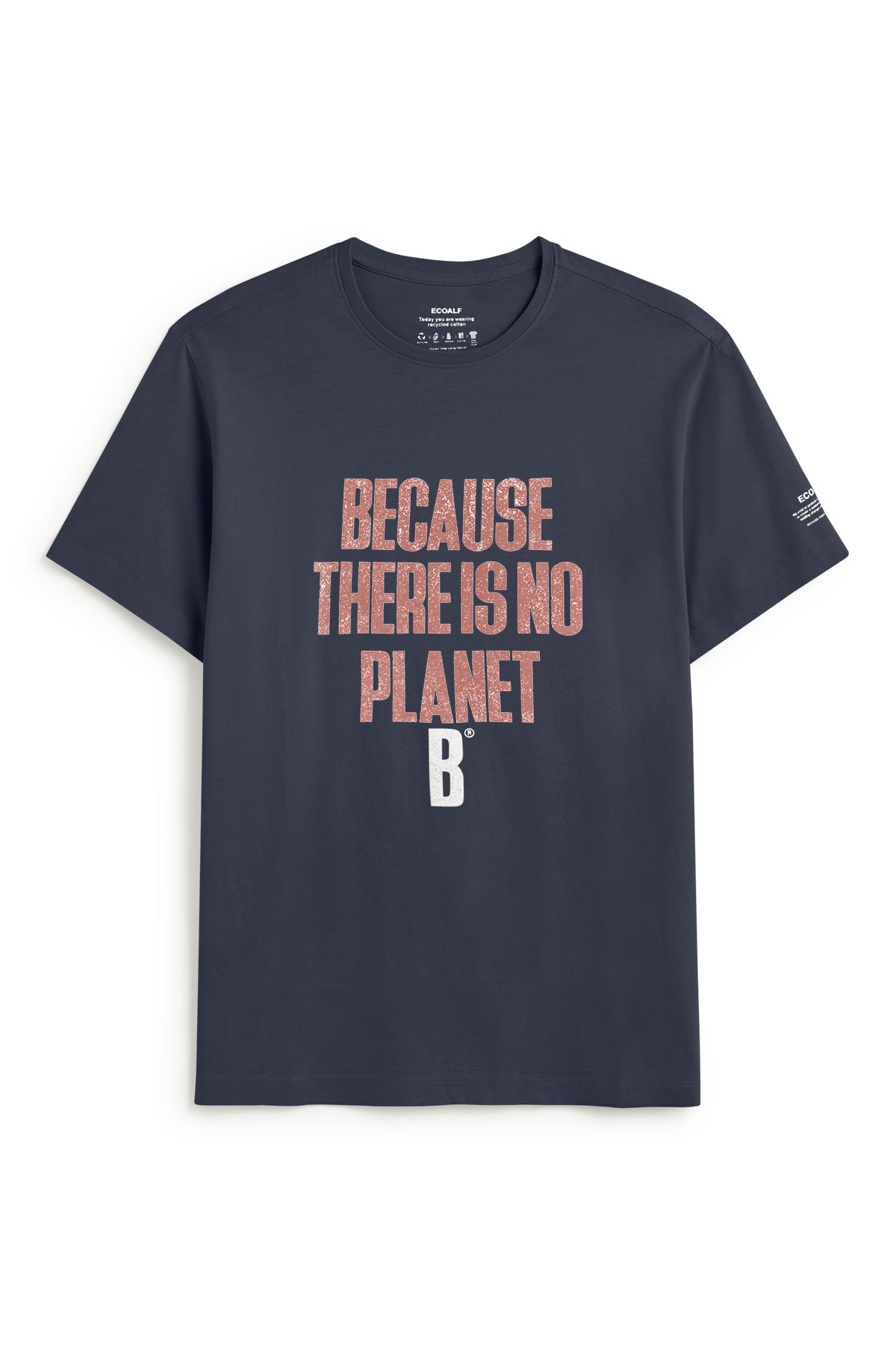 T-SHIRT MIN MARINEBLAU