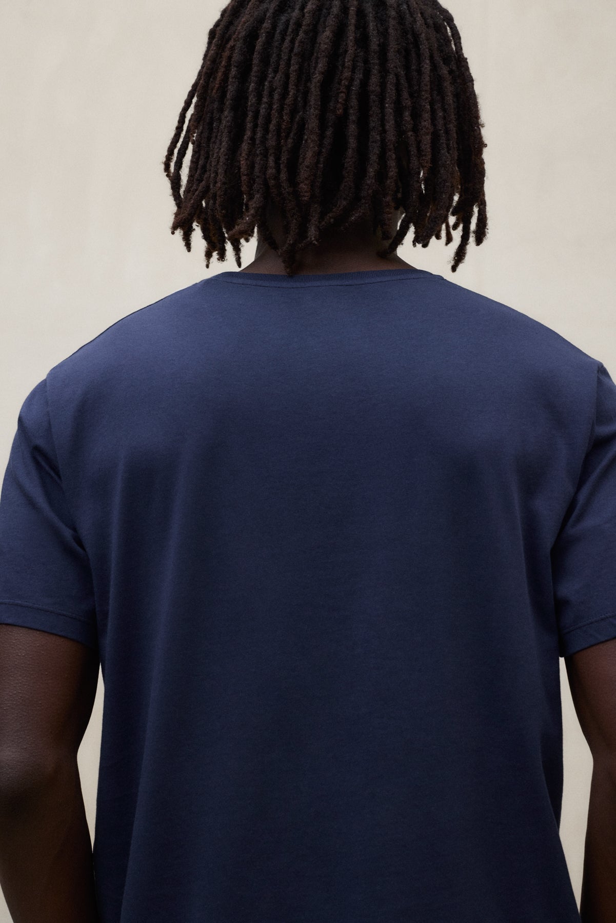 T-SHIRT MIN MARINEBLAU