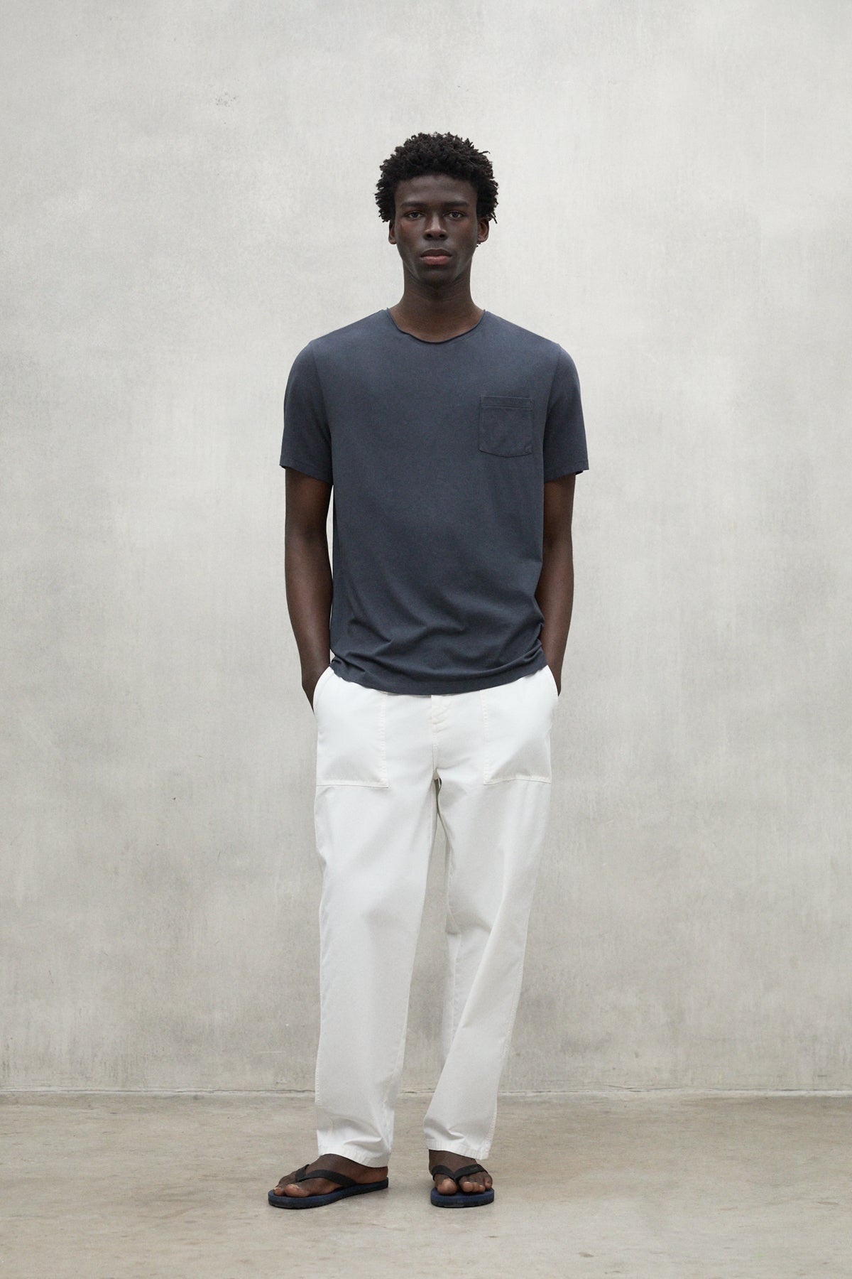 T-SHIRT NAJAC DUNKELGRAU